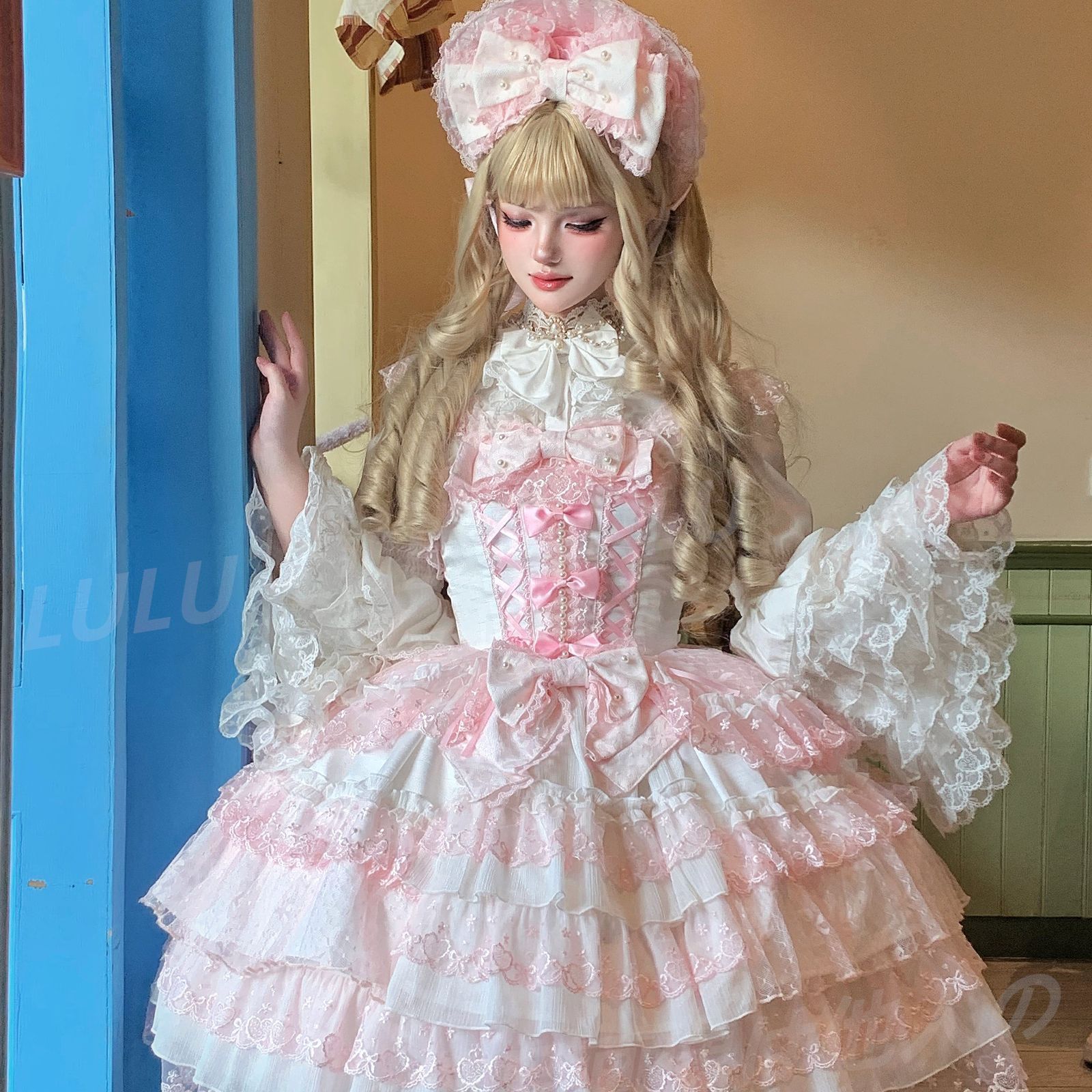 Lolita洋装 甘ロリスタイル