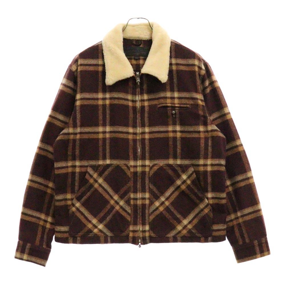 美品 MARCELO BURLON オーバーサイズフェザーボンバージャケット