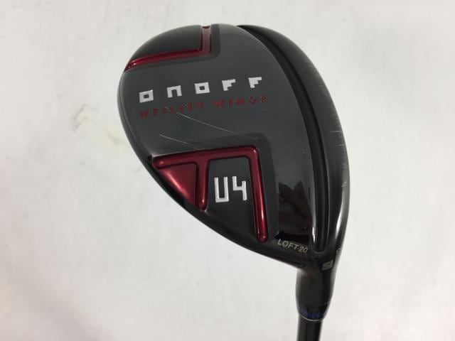 返品OK ゴルフクラブ ダイワ グローブライド ONOFF ユーティリティ ウィングス 赤 AKA 2025 TENSEI CK PRO オレンジ U4