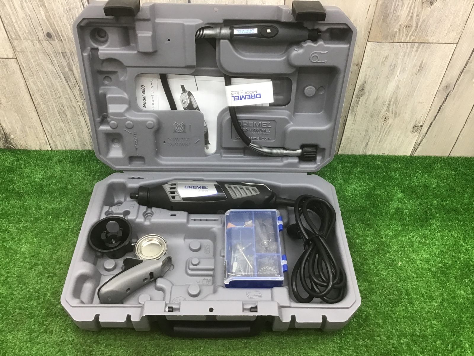 Dremel(ドレメル)4000-8⁄64JP プレミアムセット+アクセサリ ドレメル 