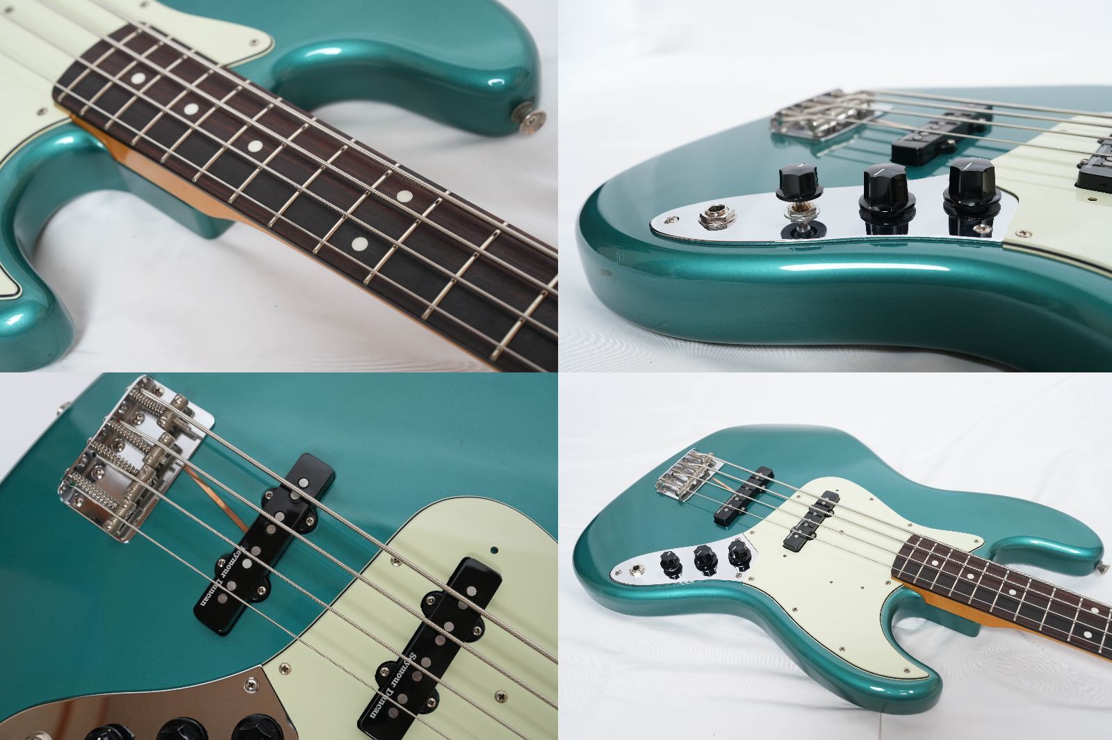 ☆Fender Japan☆JB62-75US JAZZ BASS (改) OTM 美品 オーシャン