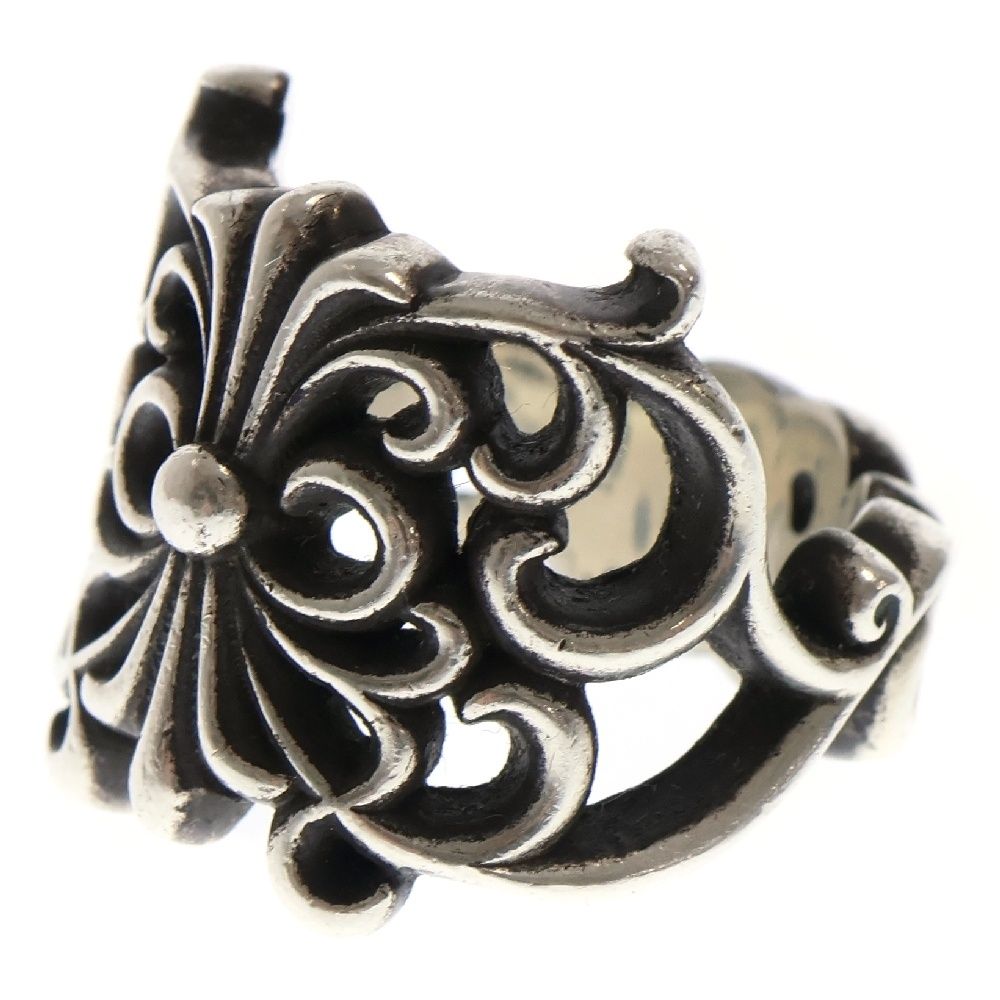 CHROME HEARTS (クロムハーツ) RNG WRAP バタフライラップ シルバー 