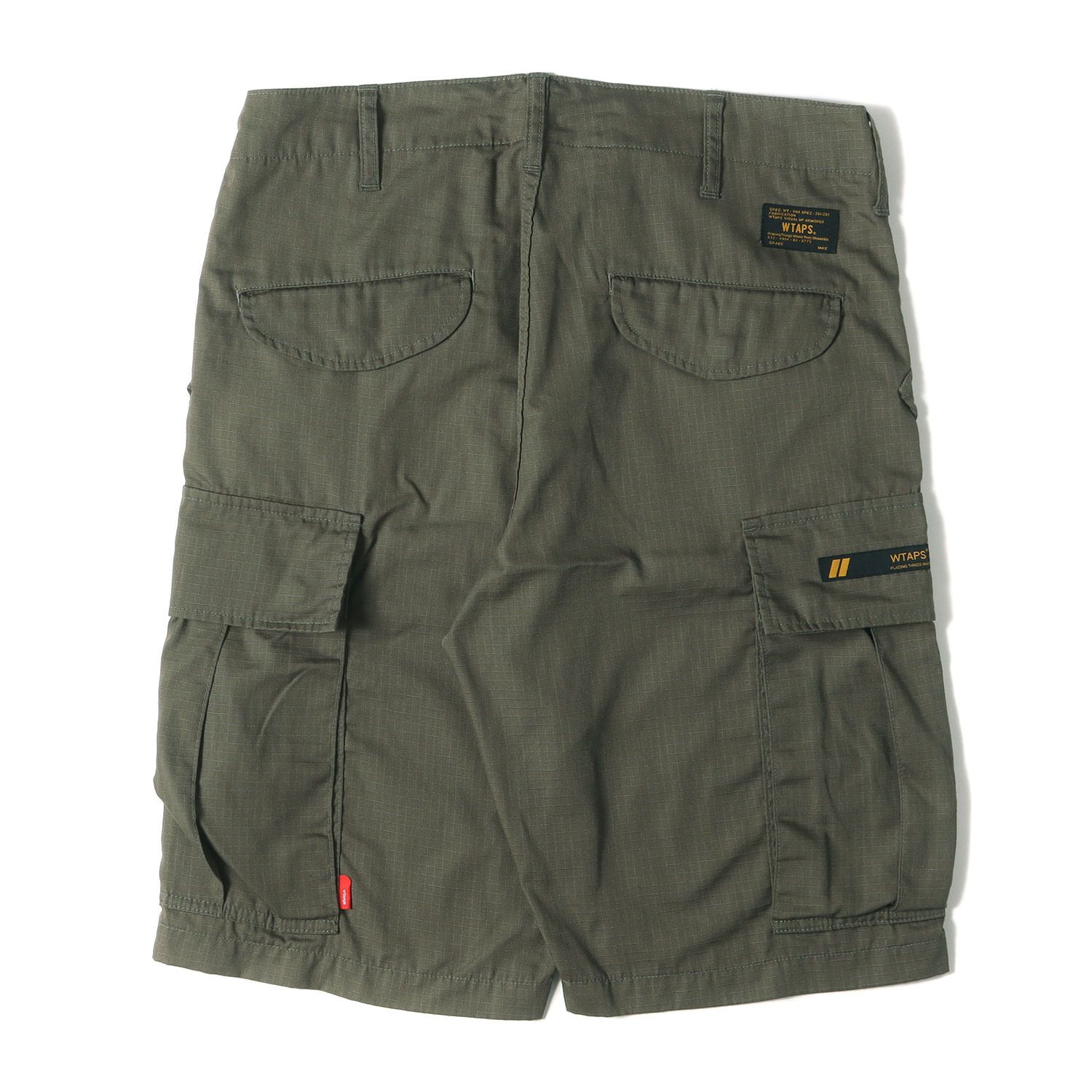 中古・古着通販】WTAPS (ダブルタップス) リップストップカーゴ