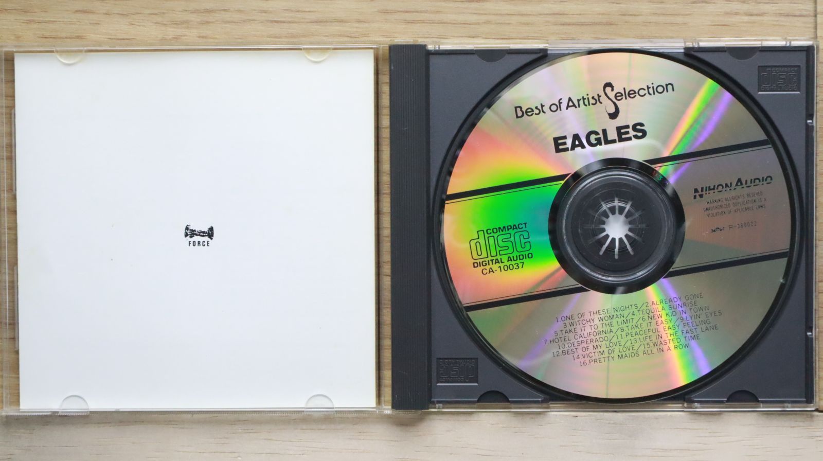 国内盤CD☆オムニバス/Various Artists□ EAGLES 【CA10037