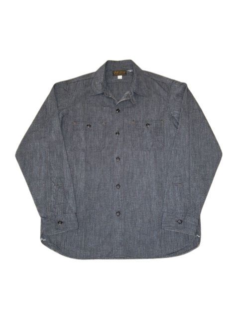 WHEELERS フリーホイーラーズ ニールシャツ ブラックペッパー