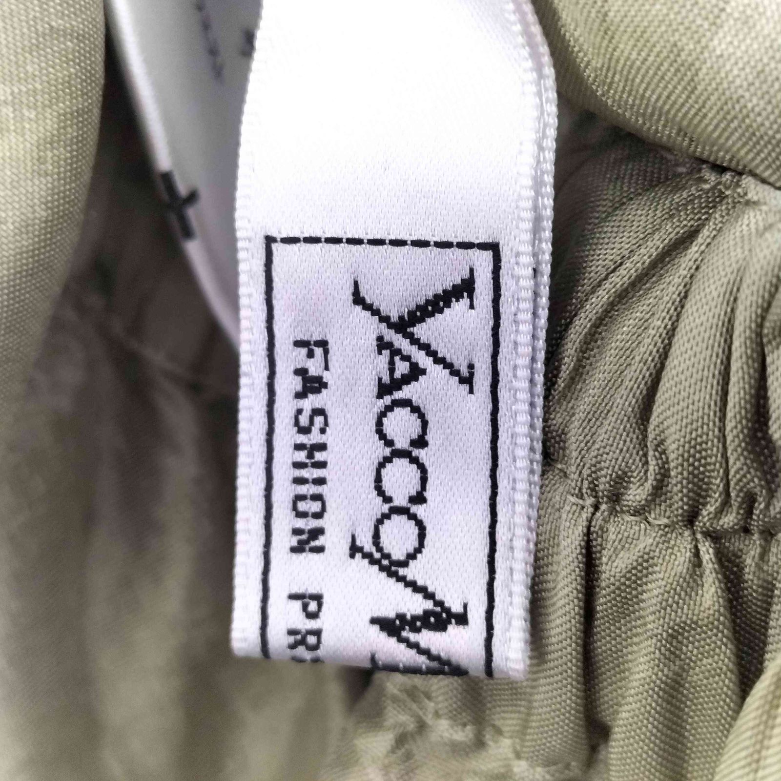 yacco maricard シルクパンツ　タグ付き未使用 yacco maricard シルクパンツ タグ付き未使用