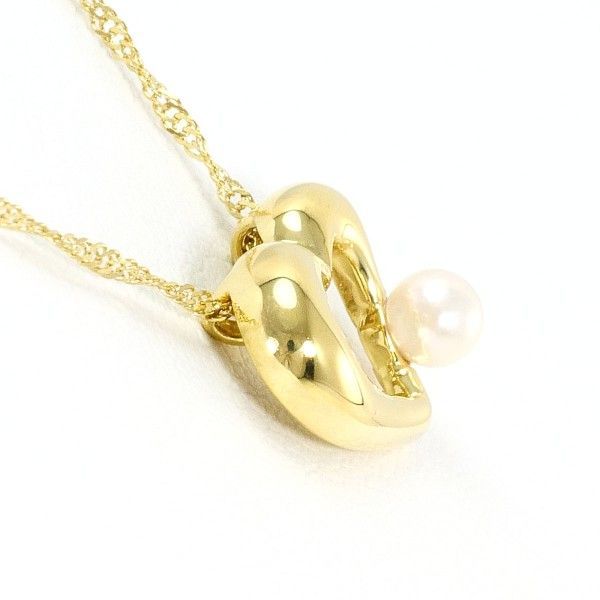 ハッピーグッツショップ] 18金 パール ネックレス あこや真珠 8-8.5MM