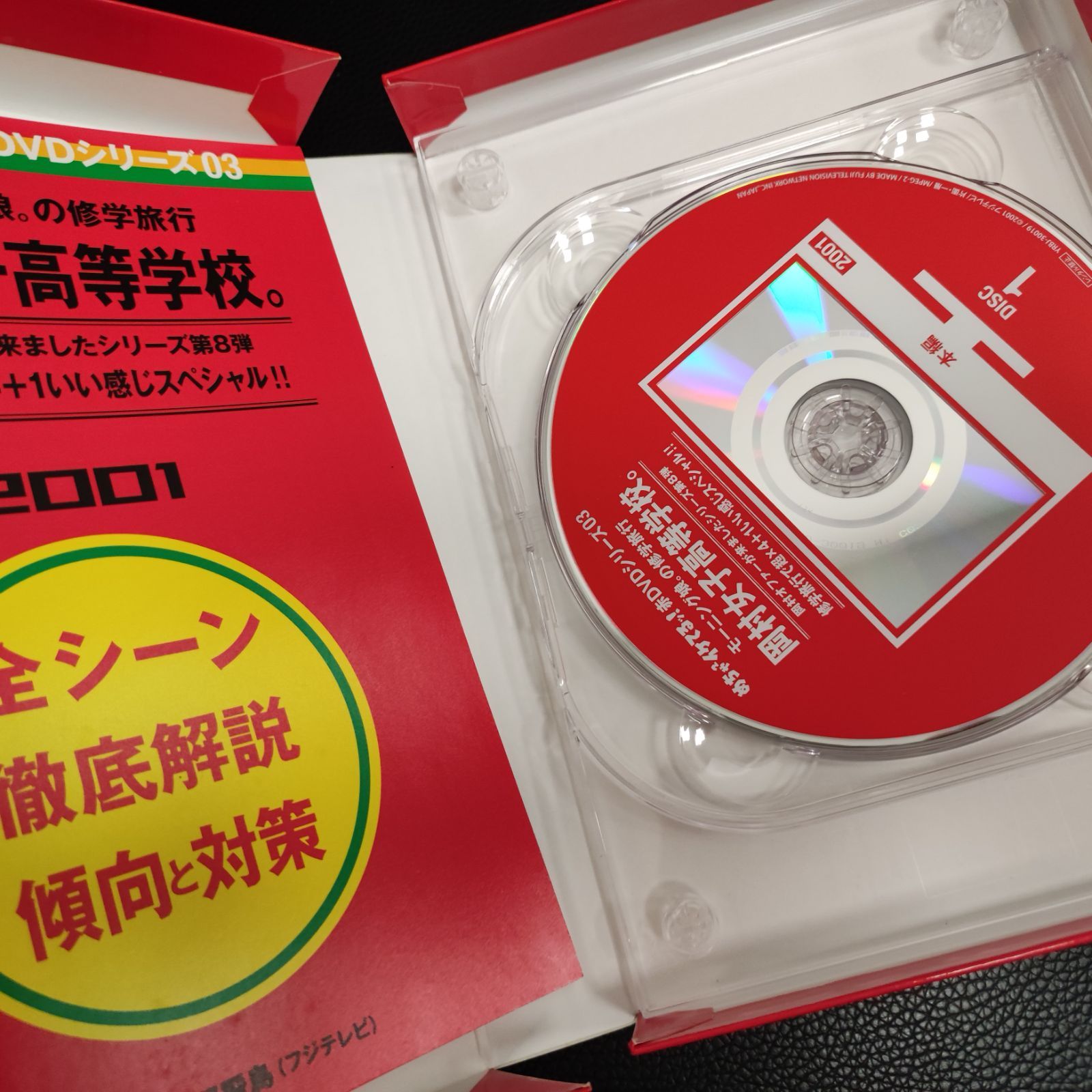 めちゃイケ 赤DVD1～7 セット 内2点未開封 オカザイル1・2 岡村女子