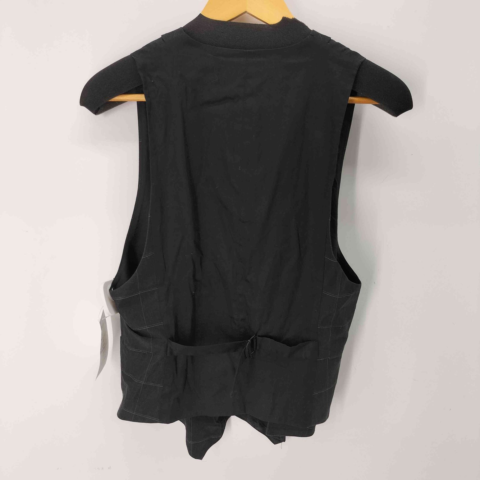 ヘルムートラング HELMUT LANG USA製 チェックベスト メンズ S - メルカリ