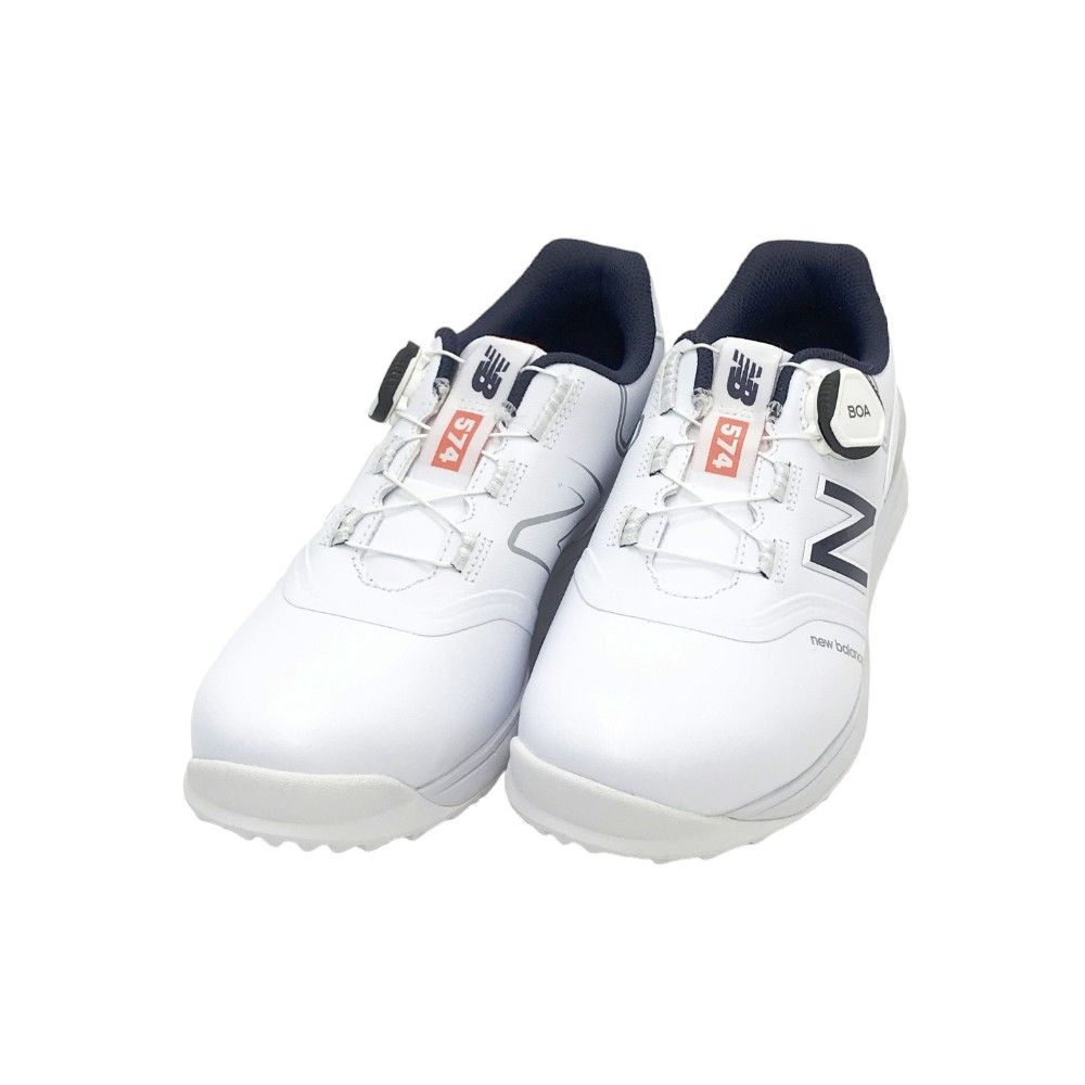 NEW BALANCE ニューバランス UGB574W3 ソフトスパイク ゴルフシューズ BOA  ホワイト系 23.5cm [240101215081] ゴルフウェア レディース ストスト