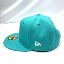【中古】SUPREME 24SS Gold Cross S Logo New Era Teal シュプリーム ゴールドクロスエスロゴ ティール キャップ[19]