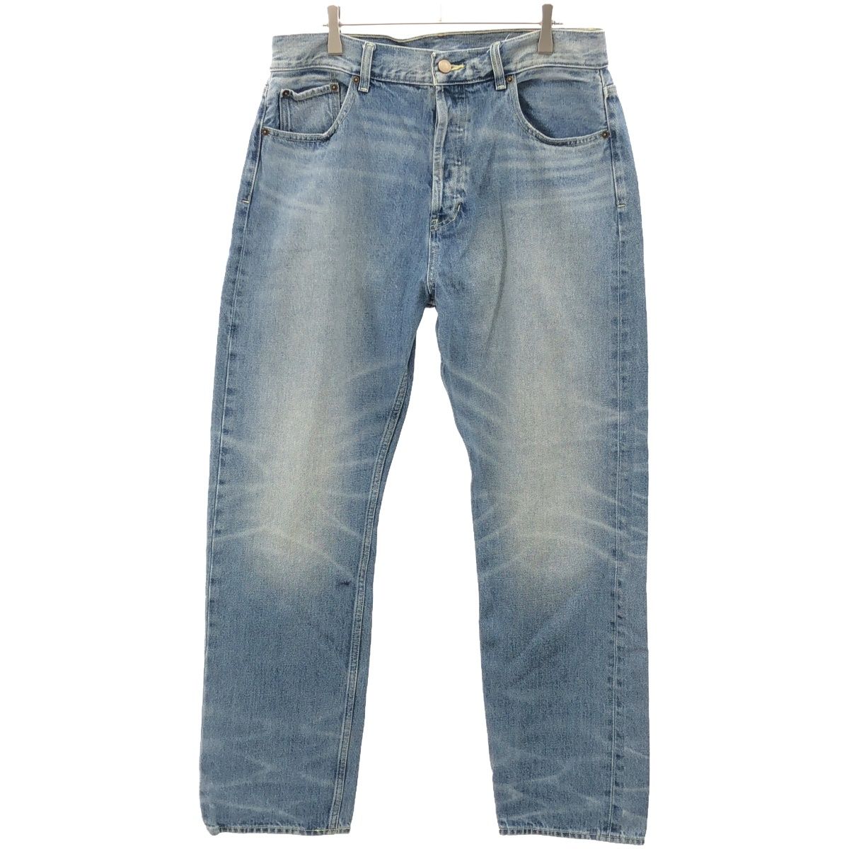 ESSENTIALS FEAR OF GOD エッセンシャルズ フィア オブ ゴッド ストレートデニムパンツ  インディゴ 32