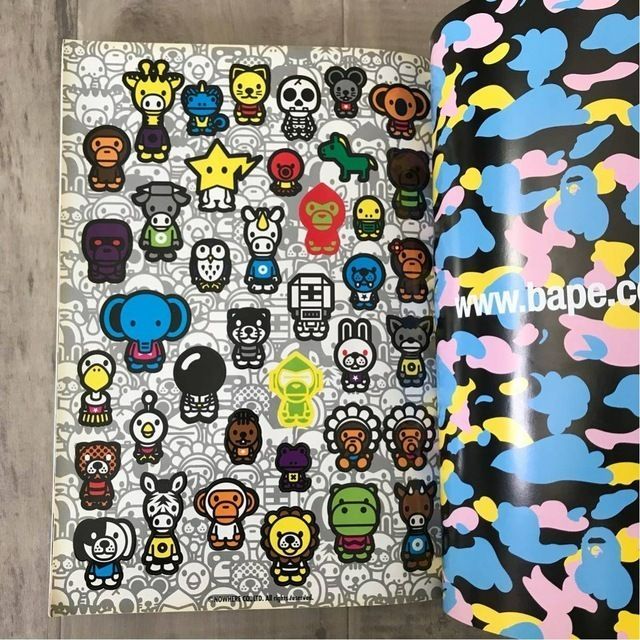 ☆付録未開封☆ 2006 A/W ムック本 a bathing ape BAPE mook