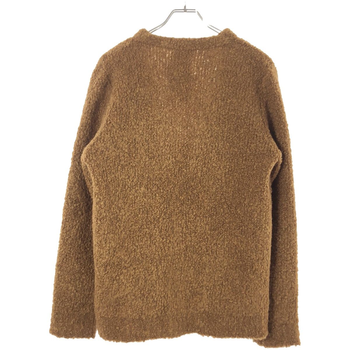 LARDINI ラルディーニ アルパカナイロンニットカーディガン ブラウン系 