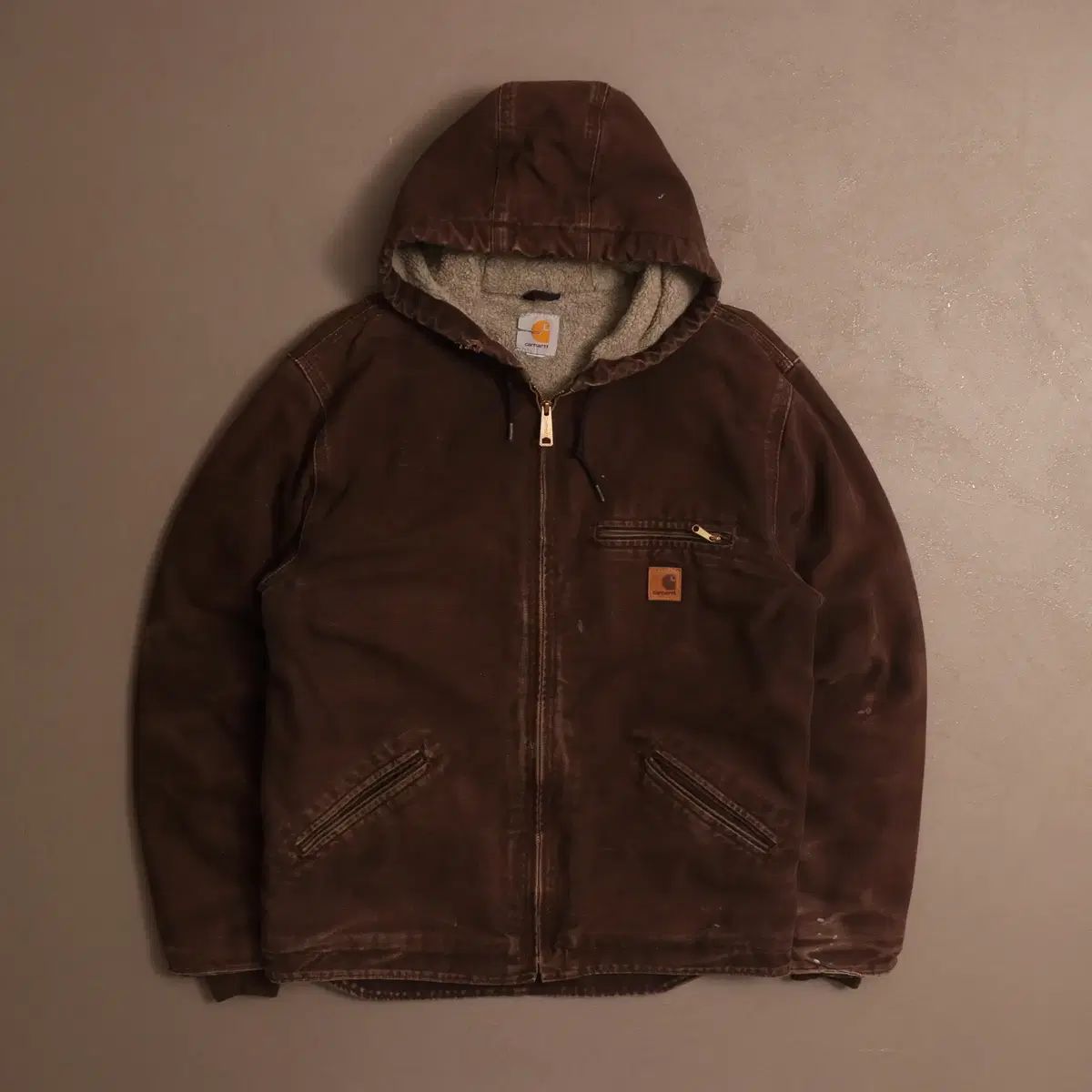 Carhartt カーハート j141 サンドストーン 山 ジャケット A1248