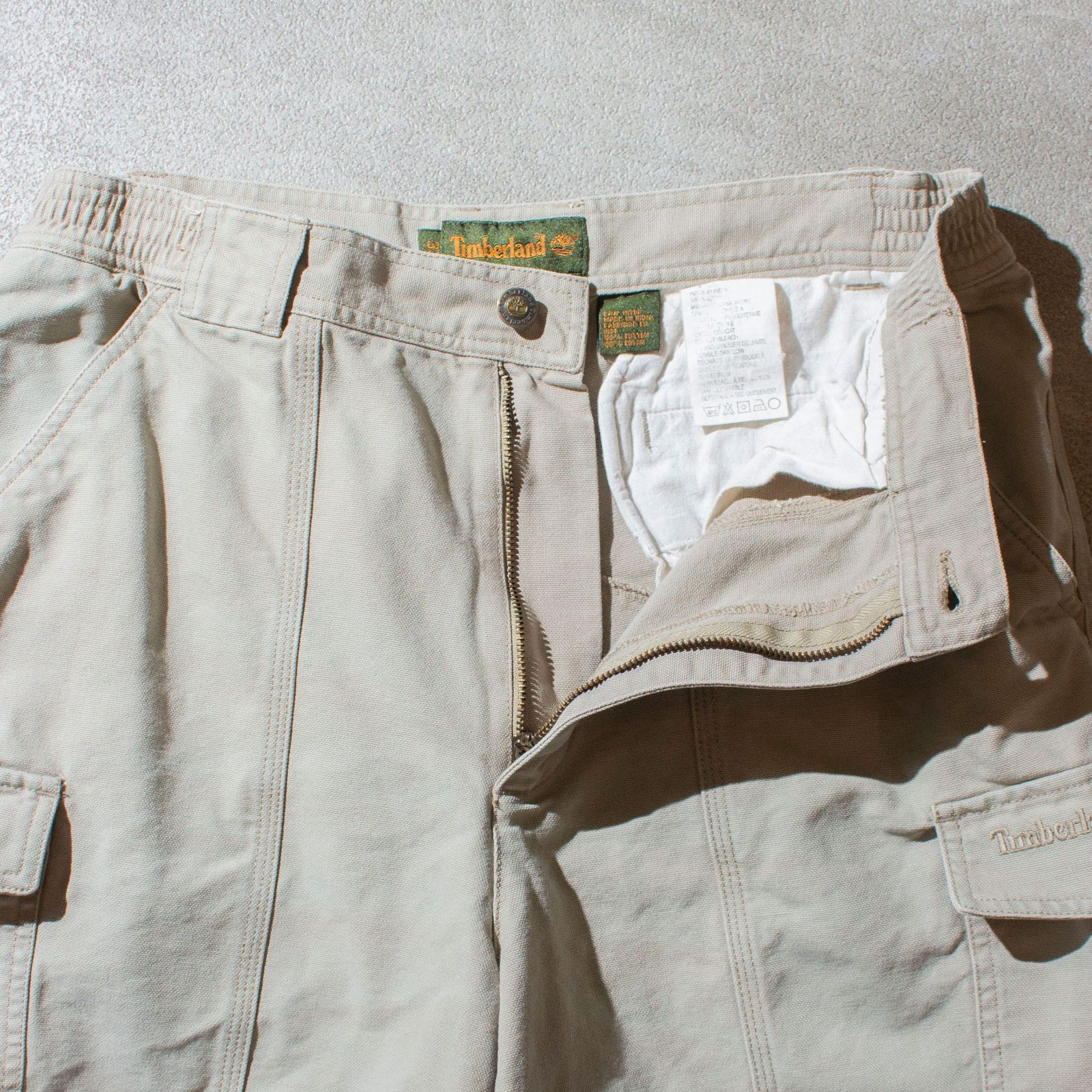 Timberland 00's 6pocket Duck Cargo Shorts ティンバーランド メンズ