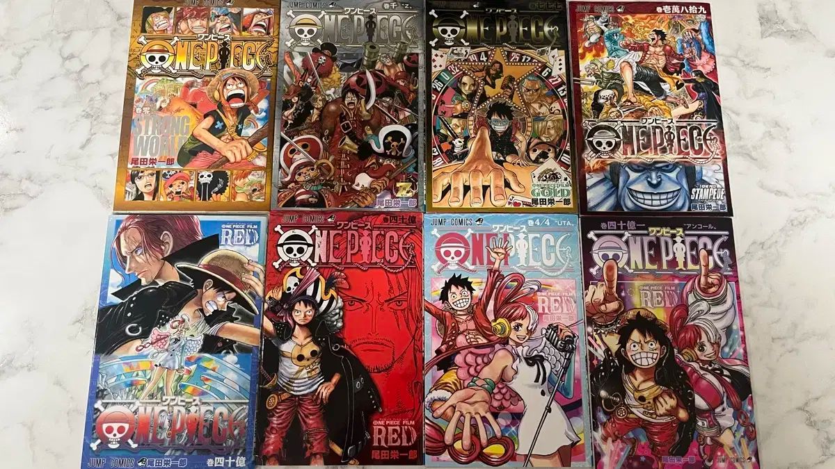  ONE PIECE 漫画 日本語版 全巻 全巻セット 漫画