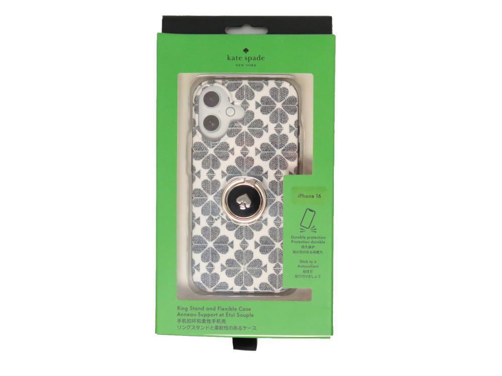 Kate spade(ケイトスペード)iPhone 16 Case アイフォン16 ケース