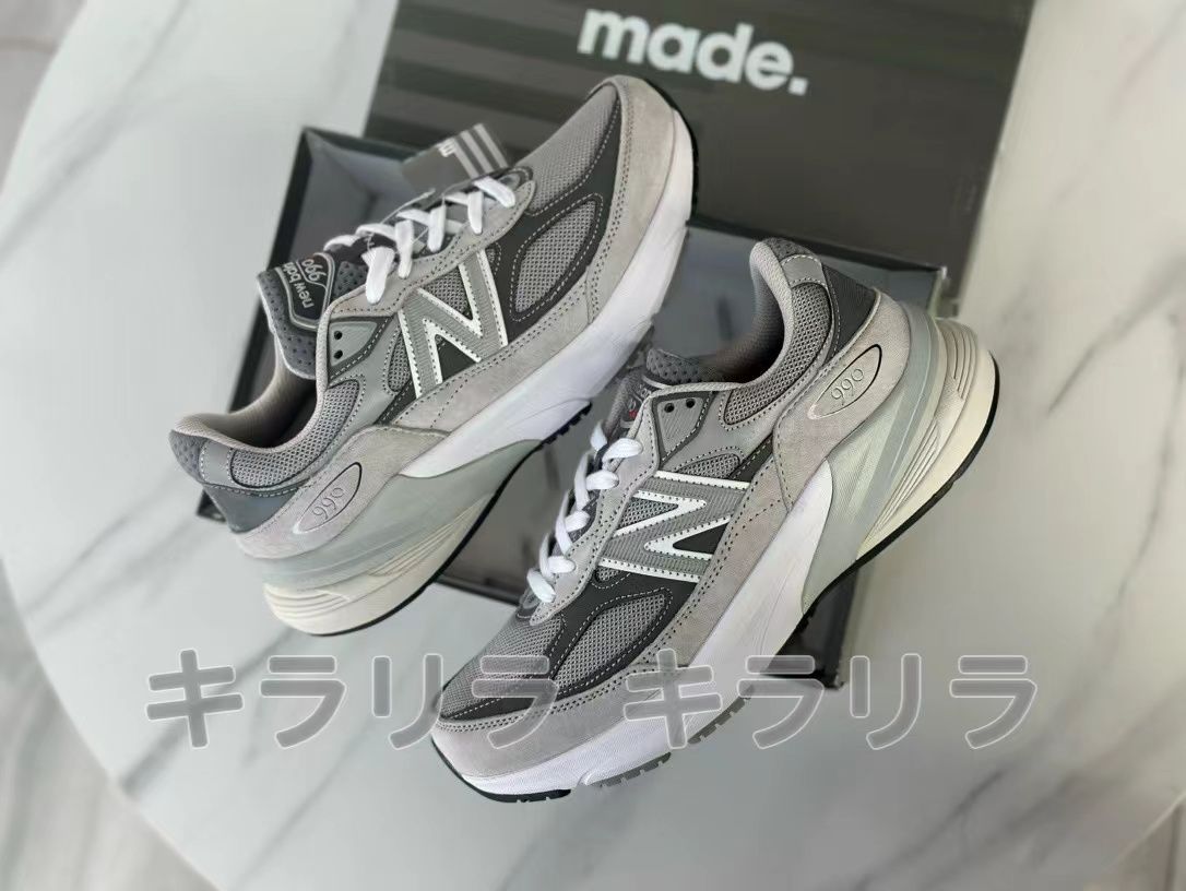 ☺未使用新品 New Balance 990v6 ニューバランス 靴 スニーカー M990GL6 - メルカリ