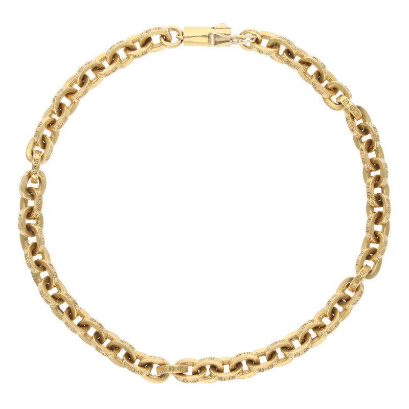 クロムハーツ 22K PAPER CHAIN/22Kペーパーチェーン ゴールド