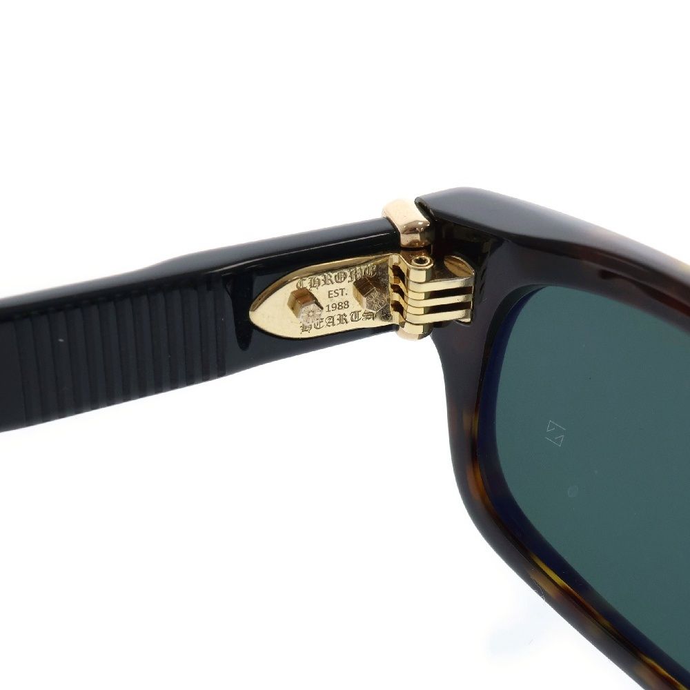 CHROME HEARTS (クロムハーツ) WEIRDO サイドフローラル スクエア  