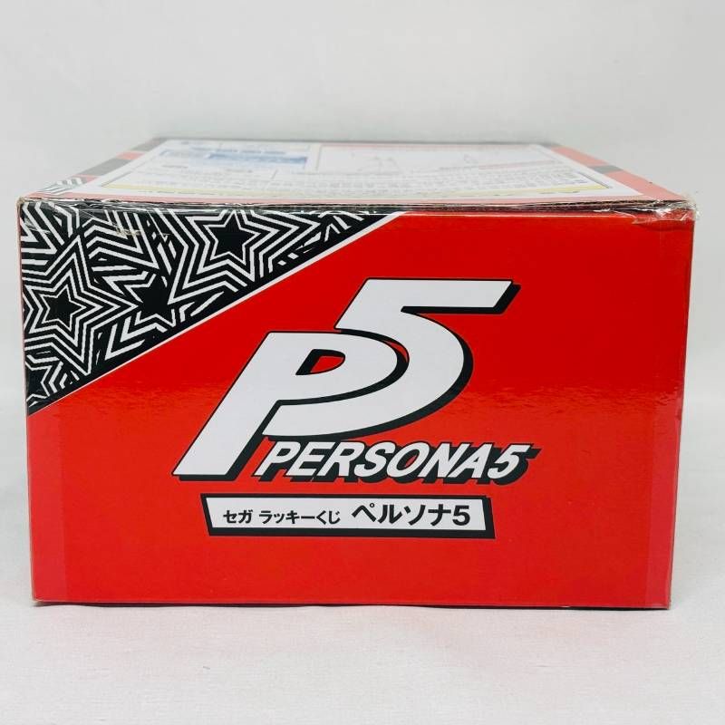 SEGA ラッキーくじ ペルソナ5 A賞 主人公 怪盗服 プレミアムフィギュア 未開封 セガ ラッキーくじ ペルソナ5 A賞 主人公 怪盗服