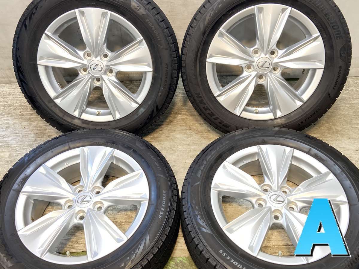 215/60R17 VRX3 タイヤ・ホイールセット