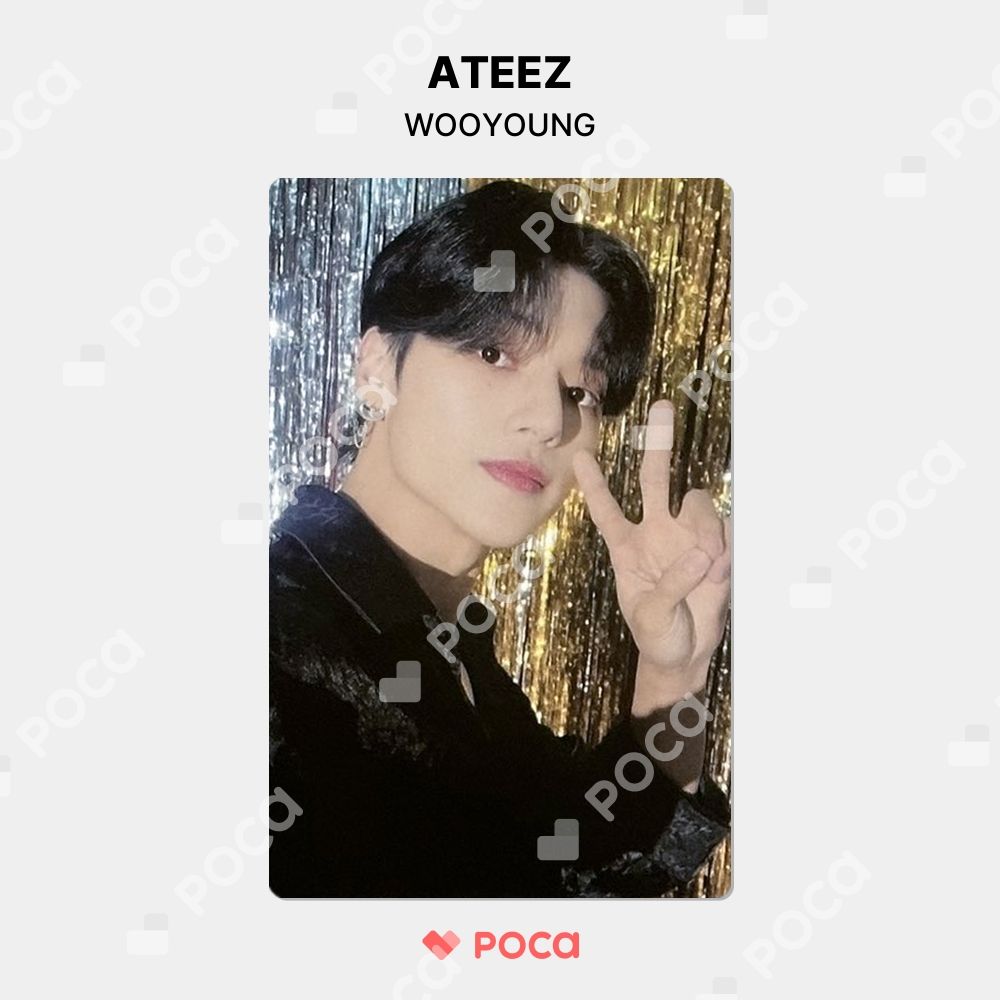 ATEEZ ウヨン トレカ シーグリ Season’s Greetings ATEEZ ウヨン トレカ 2023 SEASON'S GREETINGS シーグリ 公式