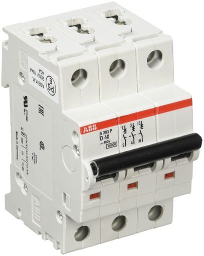 【限定SALE，人気セール】 ABBミニチュアサーキットブレーカーS203P-D40 その他