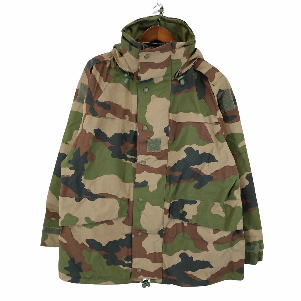 デッドストック 2000年代 フランス軍 FRENCH ARMY GORE-TEX パーカー  