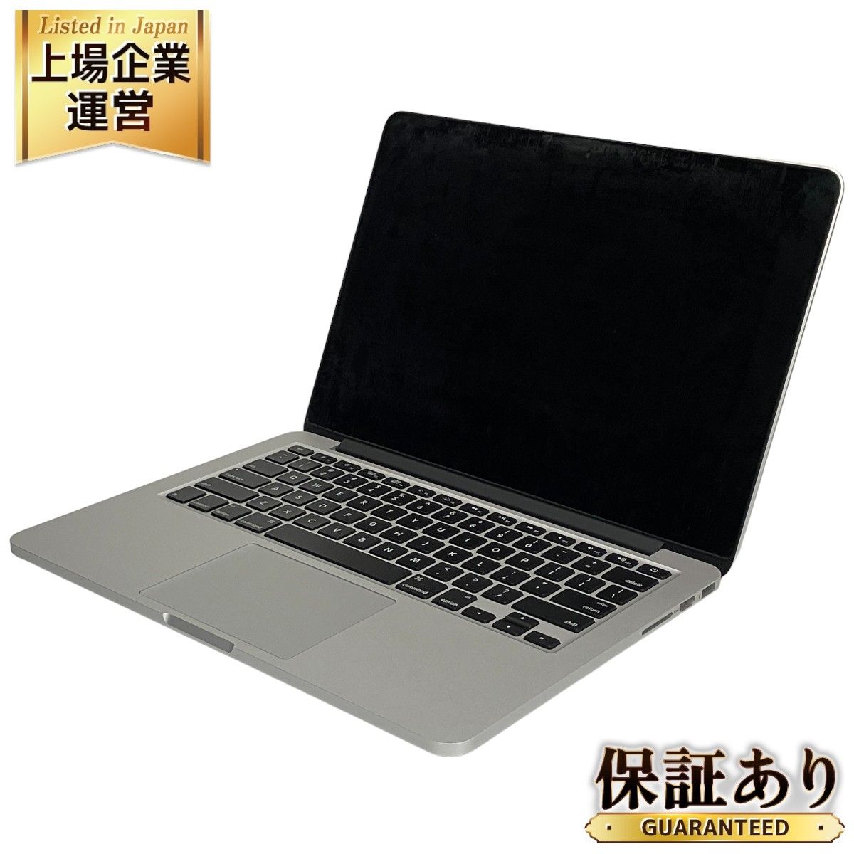 Apple MacBook Pro Retina 13インチ Early 2015 Z0QP007V ノートPC i7-5557U 3.10GHz  16GB SSD 512GB Graphics 6100 Mojave 中古 T9061813 - メルカリ