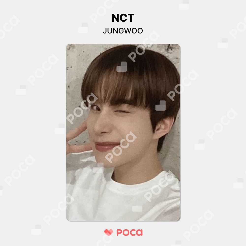 NCT HOME CCOMAZ インデックス ガチャ トレカ チェキ ジョンウ NCT ジョンウ トレカ NCT X SANRIO RANDOM TRADING CARD SET A