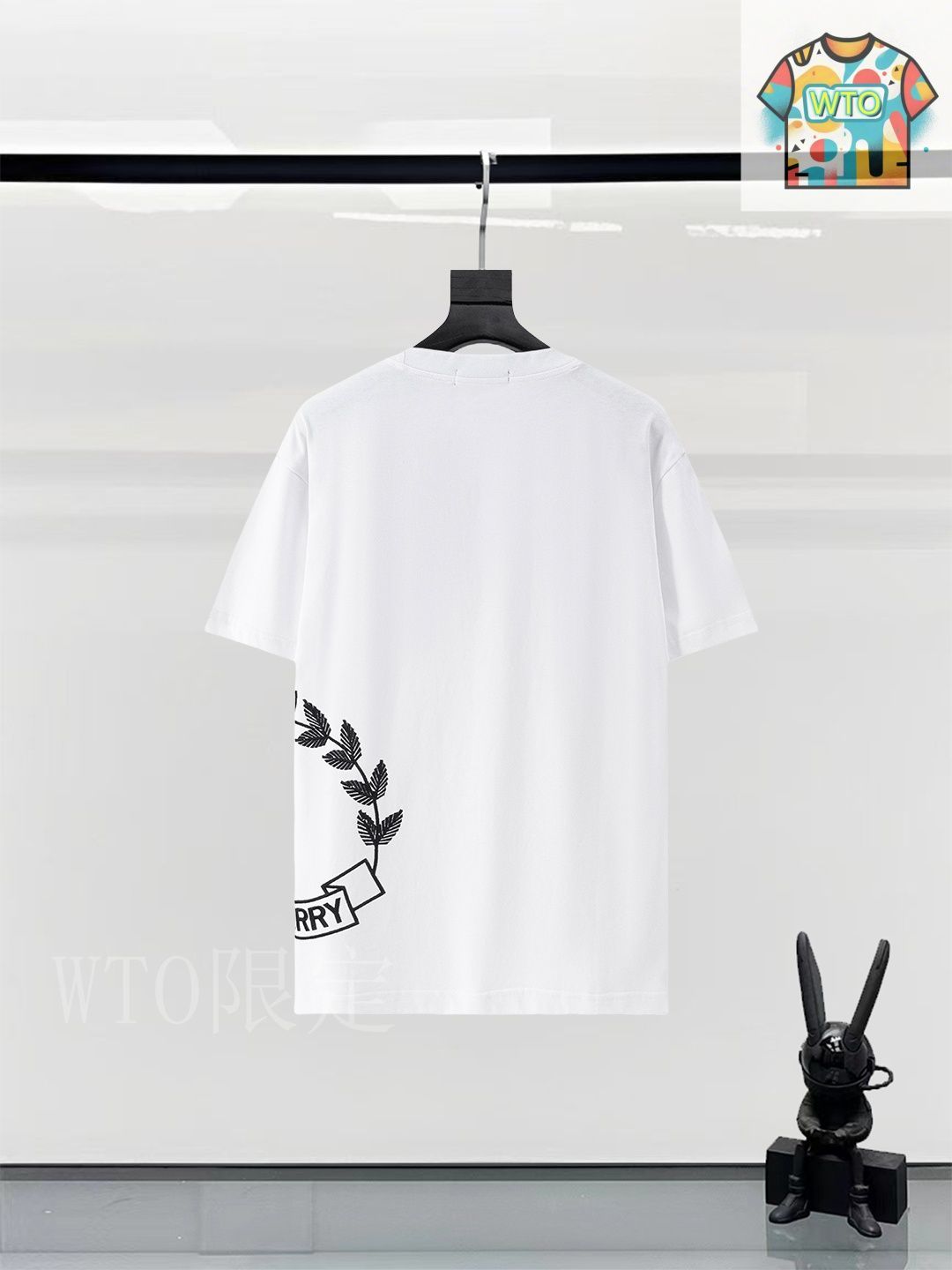 今日特価】BURBERRY 25SS 刺繍ロゴ T シャツ - メルカリ
