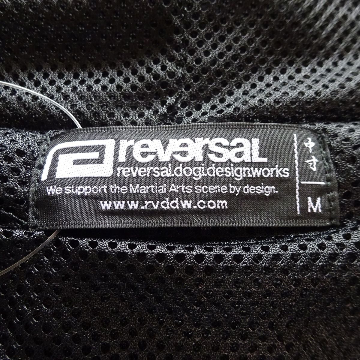 reversal バッグ(リバーサル) パーカー サイズM メンズ - 黒 長袖/ボア