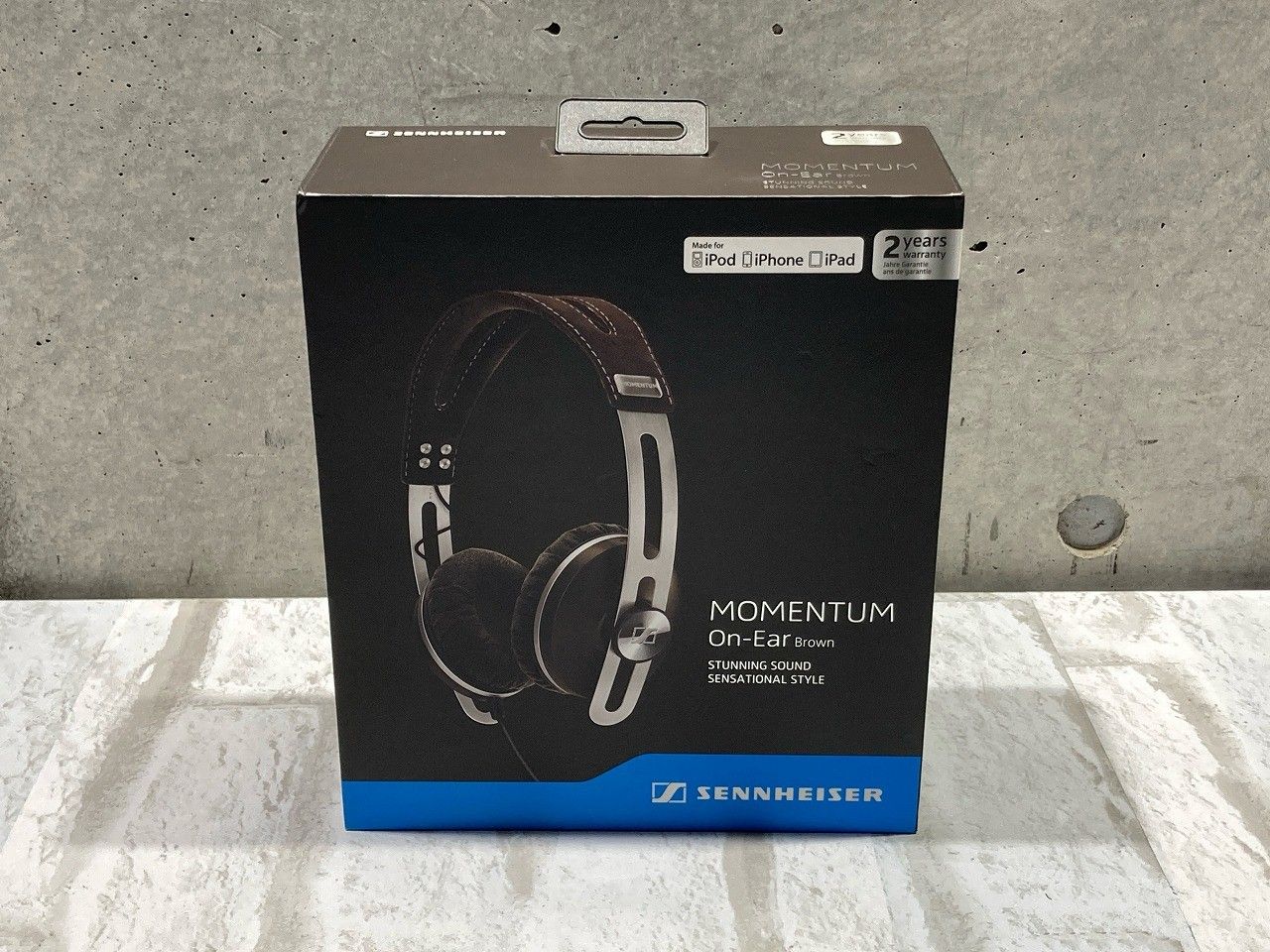 ★状態良好★ ‎Sennheiser ゼンハイザー MOMENTUM On-Ear i ヘッドホン M2 OEi  ☆★