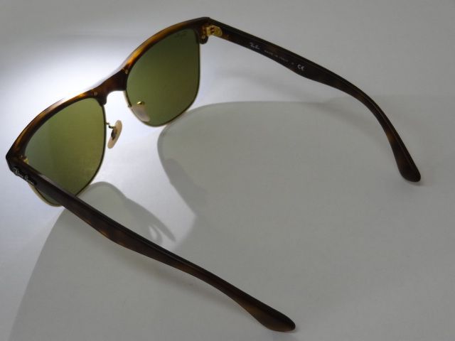 81.Ray-Ban RB4175 6092/17 ブルーミラー レイバン サングラス