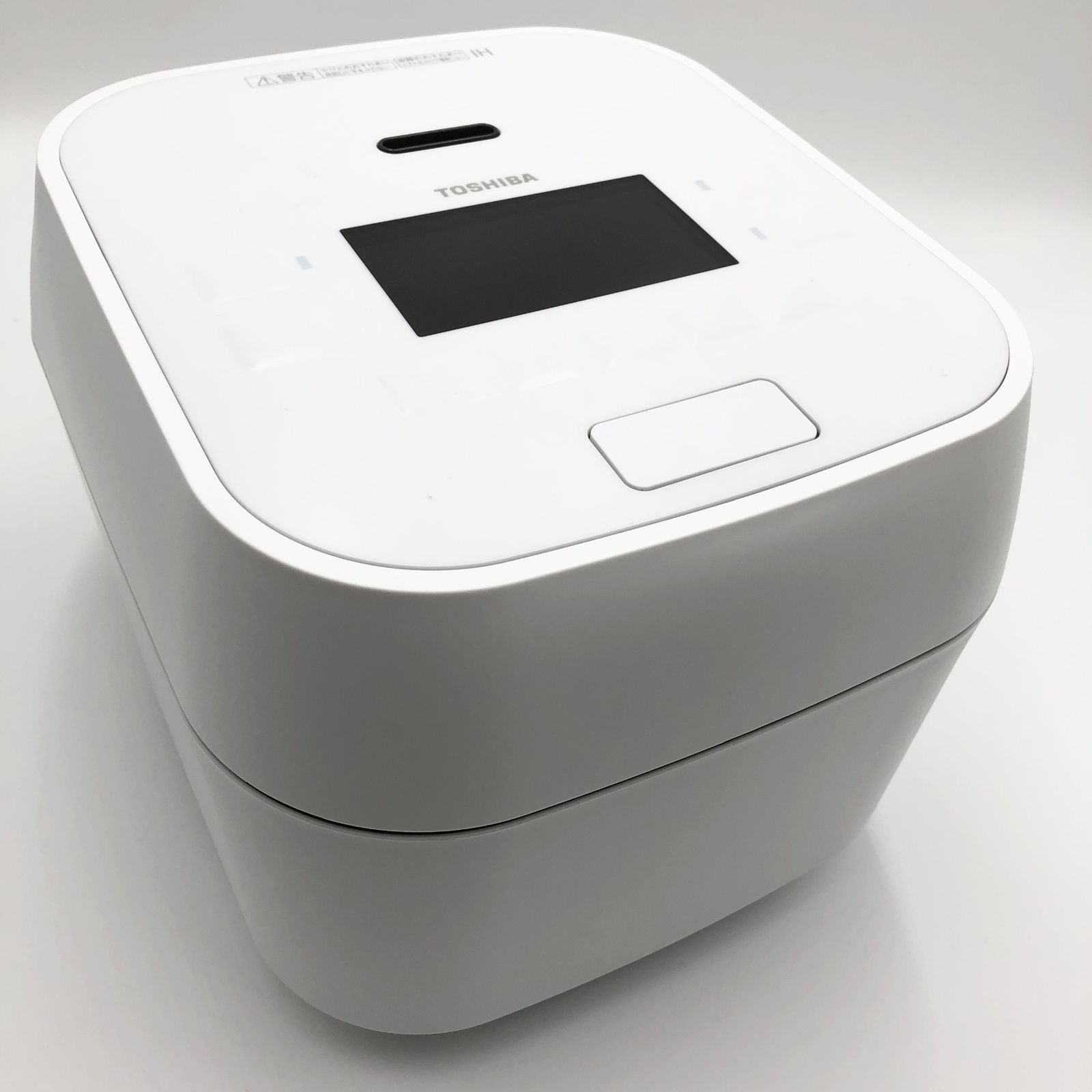 TOSHIBA 真空圧力IH炊飯器 ホワイト TOSHIBA 真空圧力IH炊飯器 【5.5合炊 / 真空圧力IH / グラン
