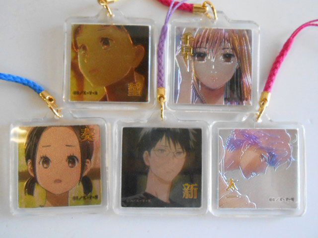♯Jwt27ATちはやふる2アクリル根付ストラップ全8種