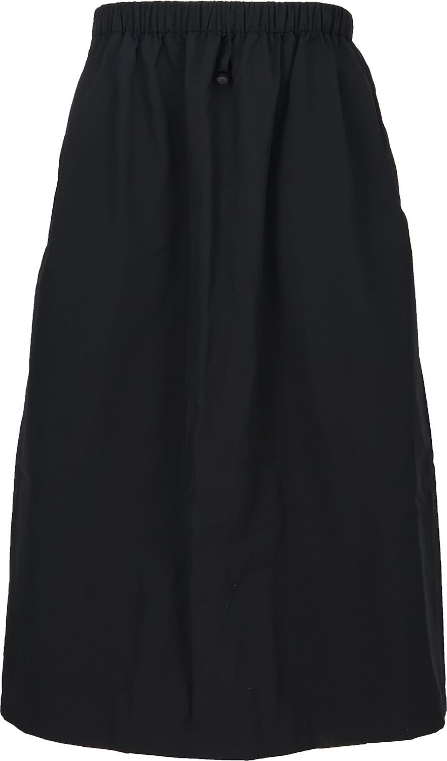 ザ ノース フェイス THE NORTH FACE アウトドア ジャーニーズギャザースカート JOURNEYS GATHER SKIRT レディース ショート丈 URBAN EXPLORATI ボトムス 撥水 サイドポケット NBW3 K ブラック