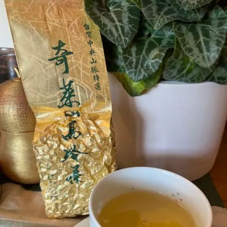 台湾好茶】 100%台湾産 極上 奇莱山高冷茶 新品 春茶 高級高冷茶 高山