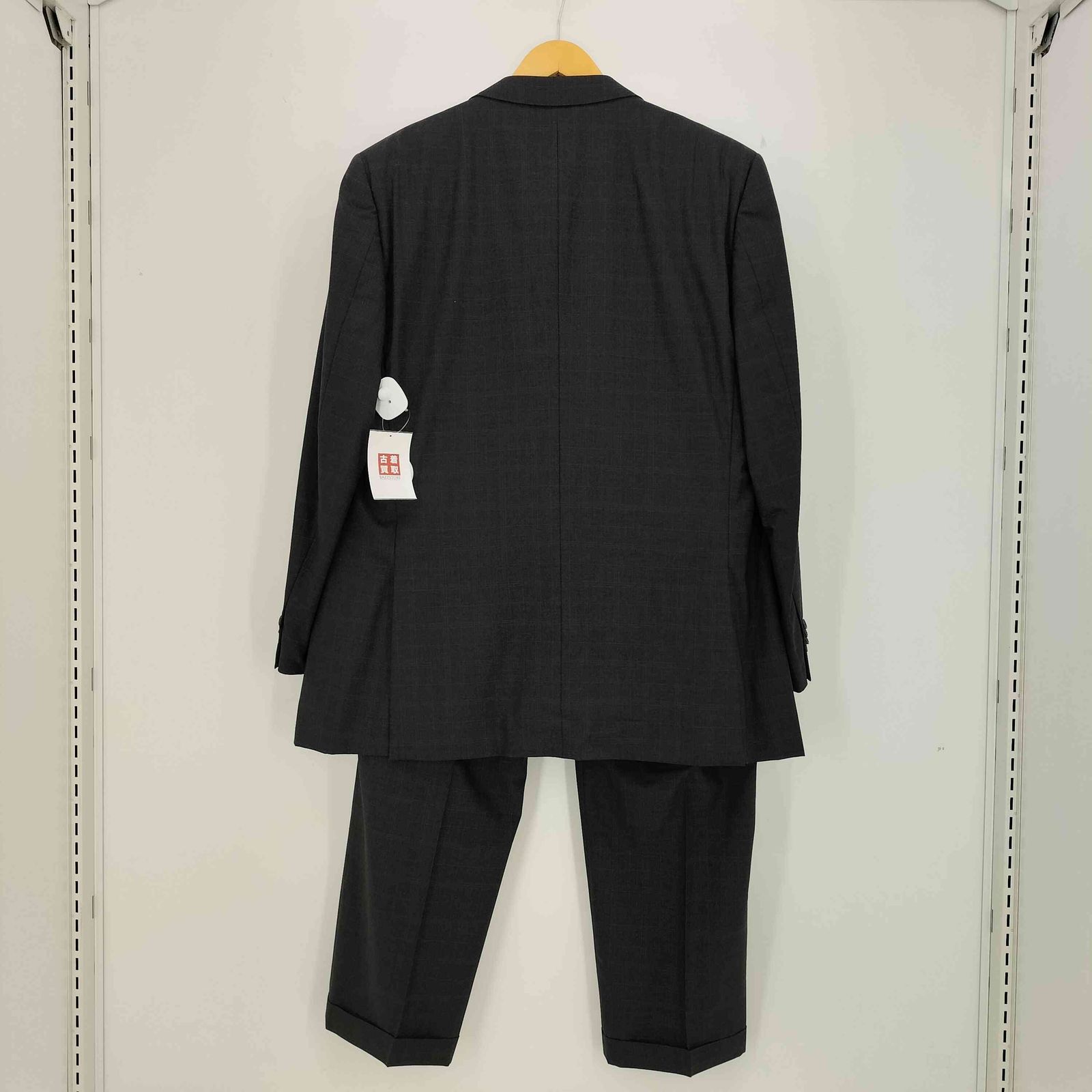 エルメネジルドゼニア Ermenegildo Zegna チェック柄 2B テーラード