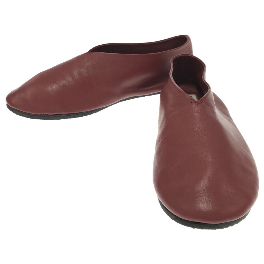JIL SANDER (ジルサンダー) SRIPPER レザーシューズ スリッパ