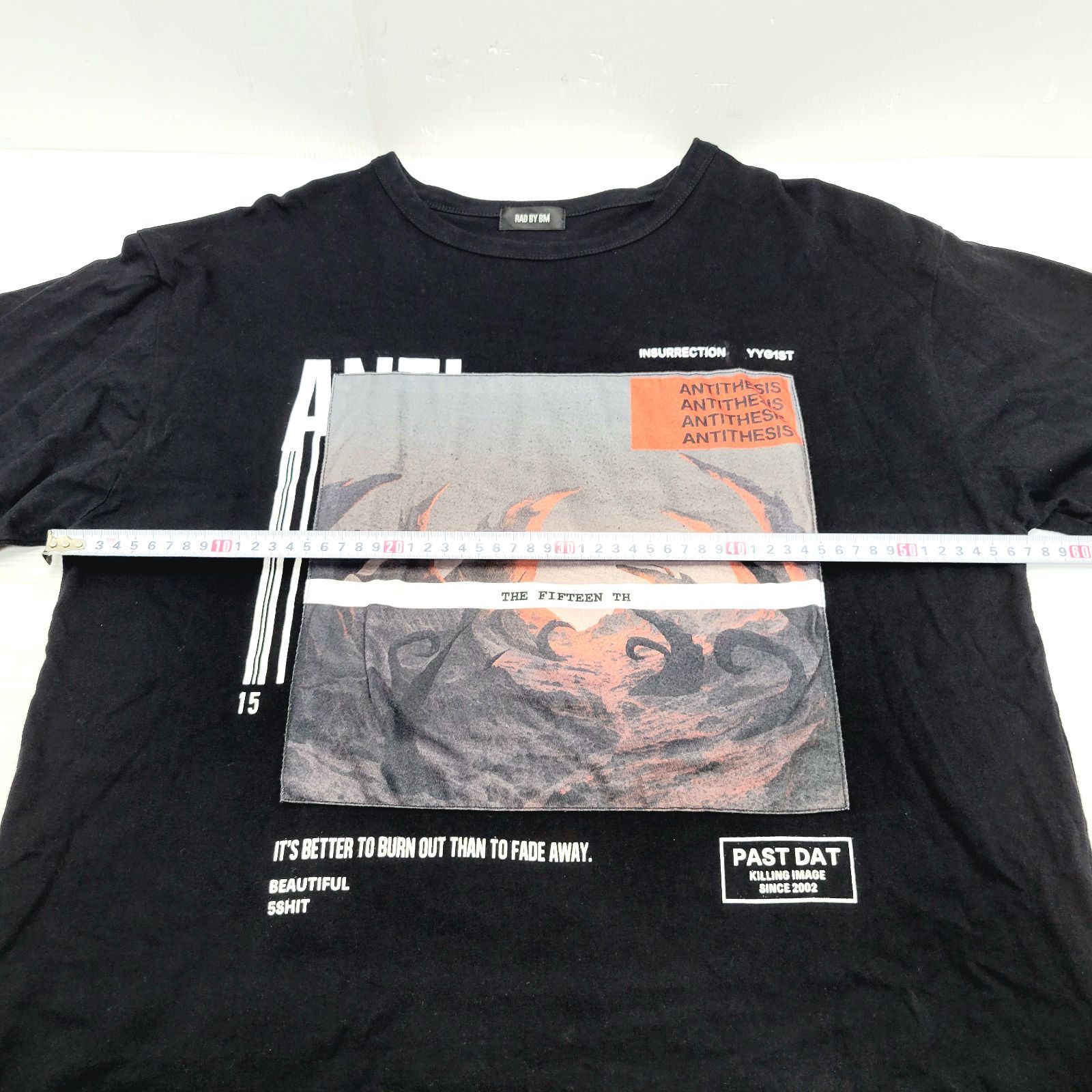 the GazettE ガゼット 15周年 愚鈍の桜 Tシャツ - メルカリ