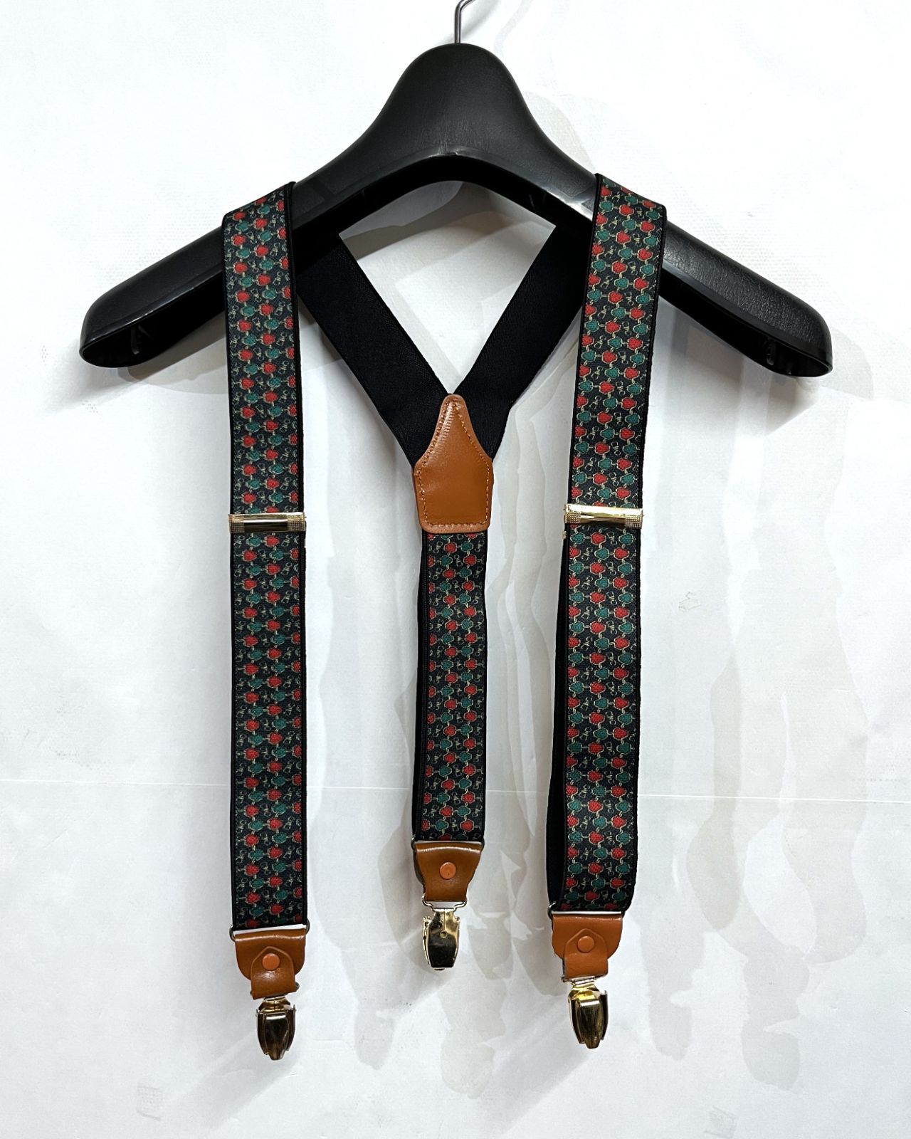 LIMI feu DEFORMED SUSPENDER リミフゥ サスペンダー