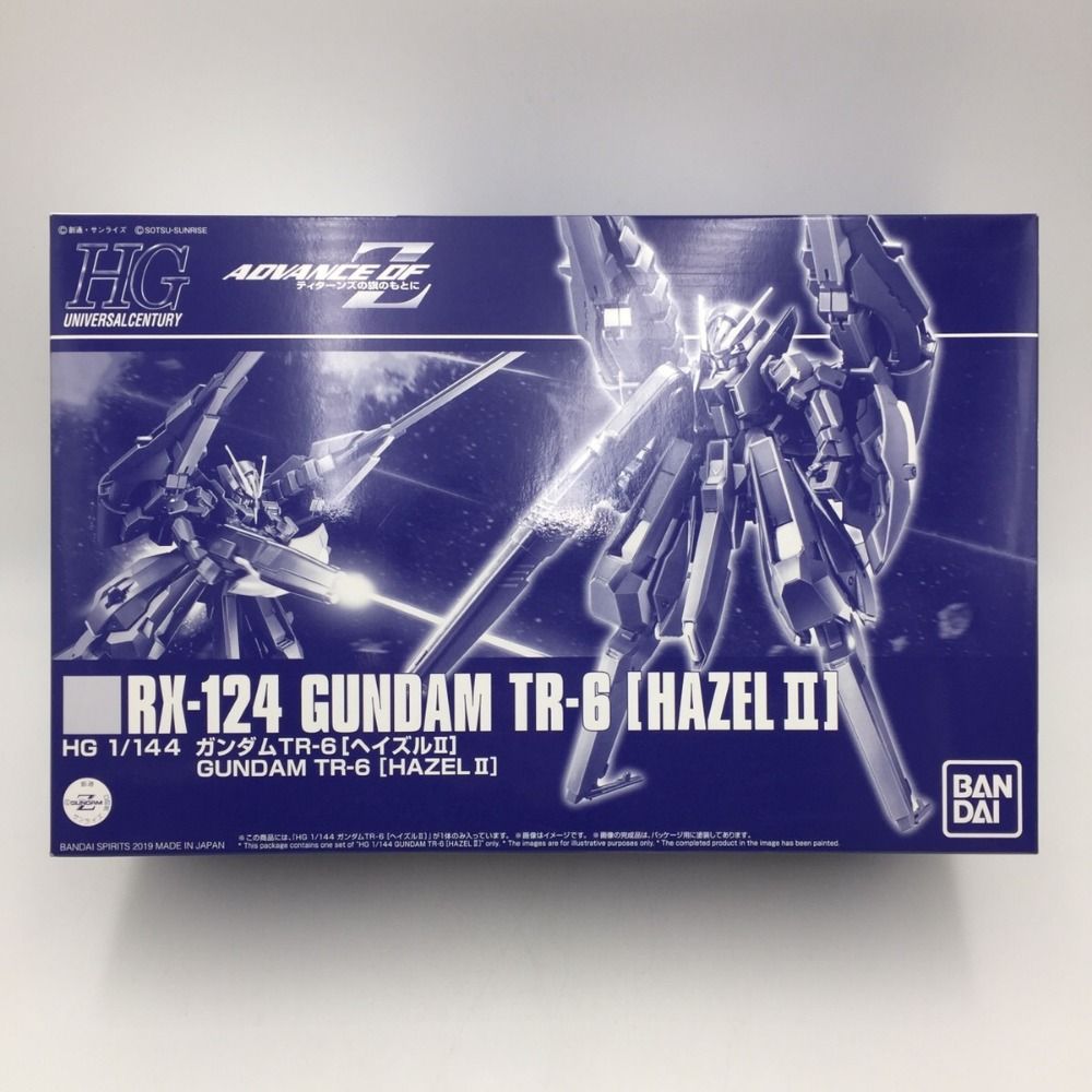 ＨＧ 1/144 ガンダムＴＲ-６［ハイゼンスレイII・ラー］未組立jupiterTOYs