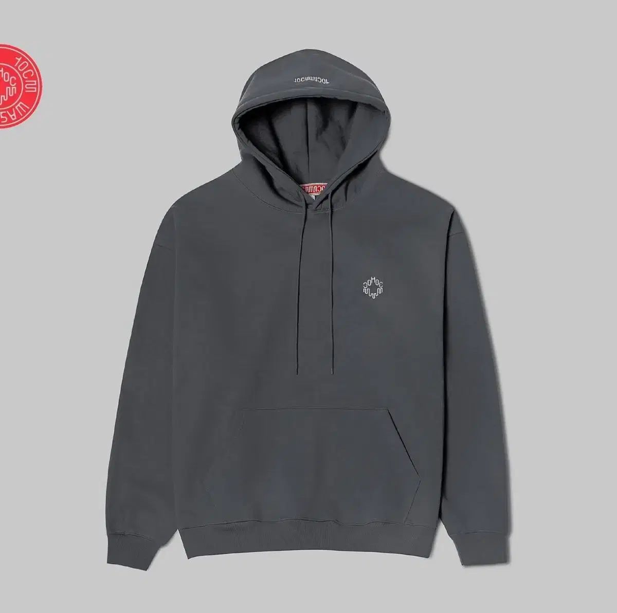 10CM 십센치 クォン ジョンヨル KWON JUNG YEOL 冬コンサート MD フード チャコール L