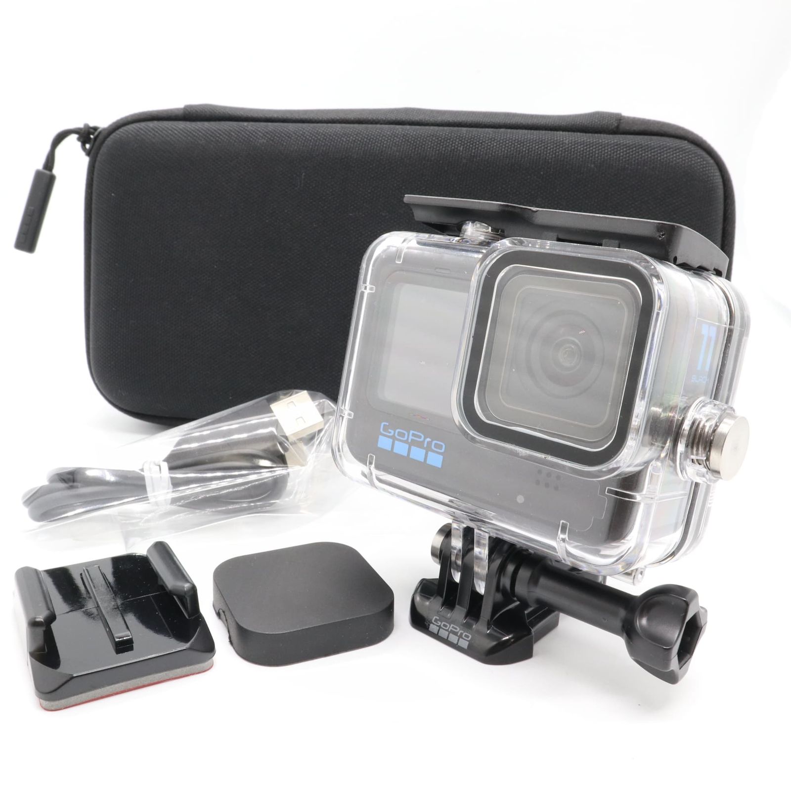 美品》 GOPRO HERO11 Black ゴープロ アクションカメラ k2960（GOPRO 