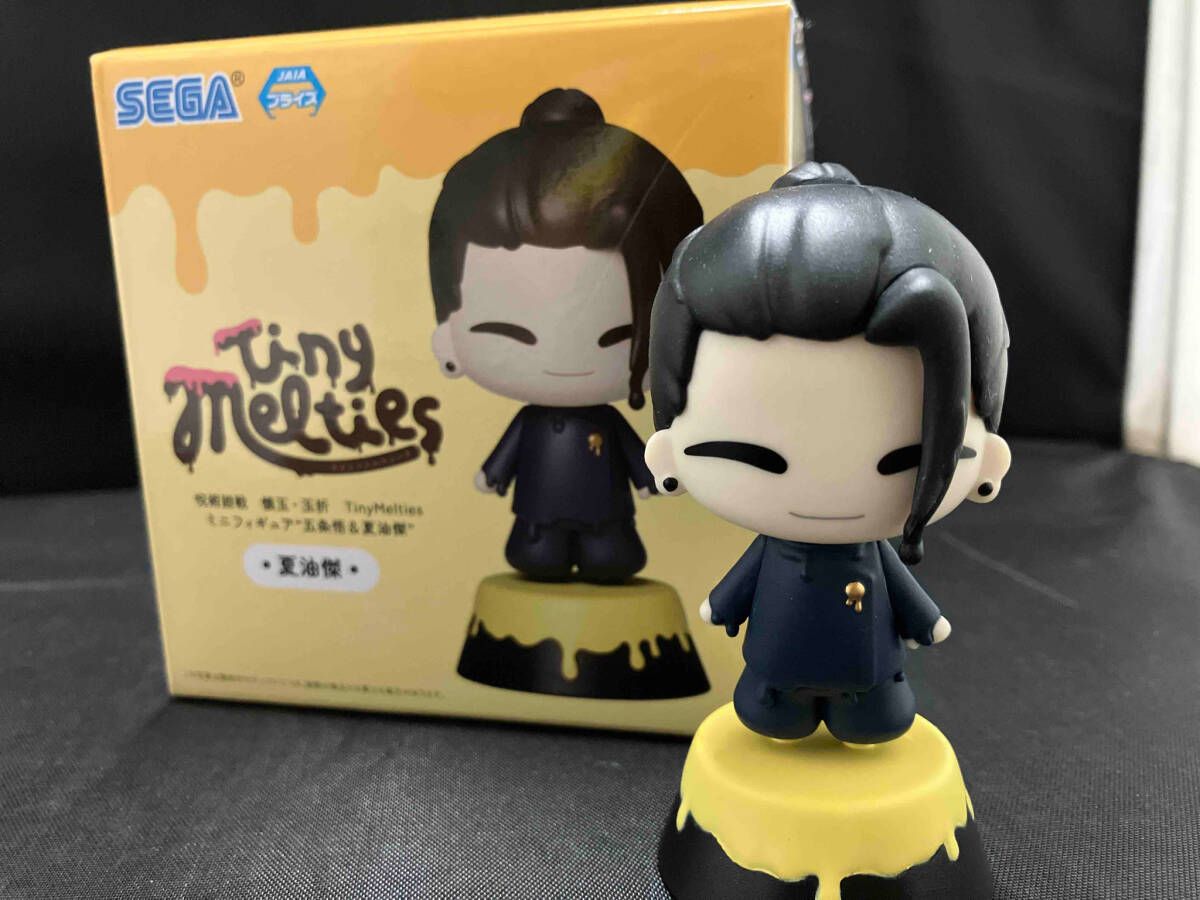 開封済み・現状品】セガ 夏油傑 TinyMelties ミニフィギュア