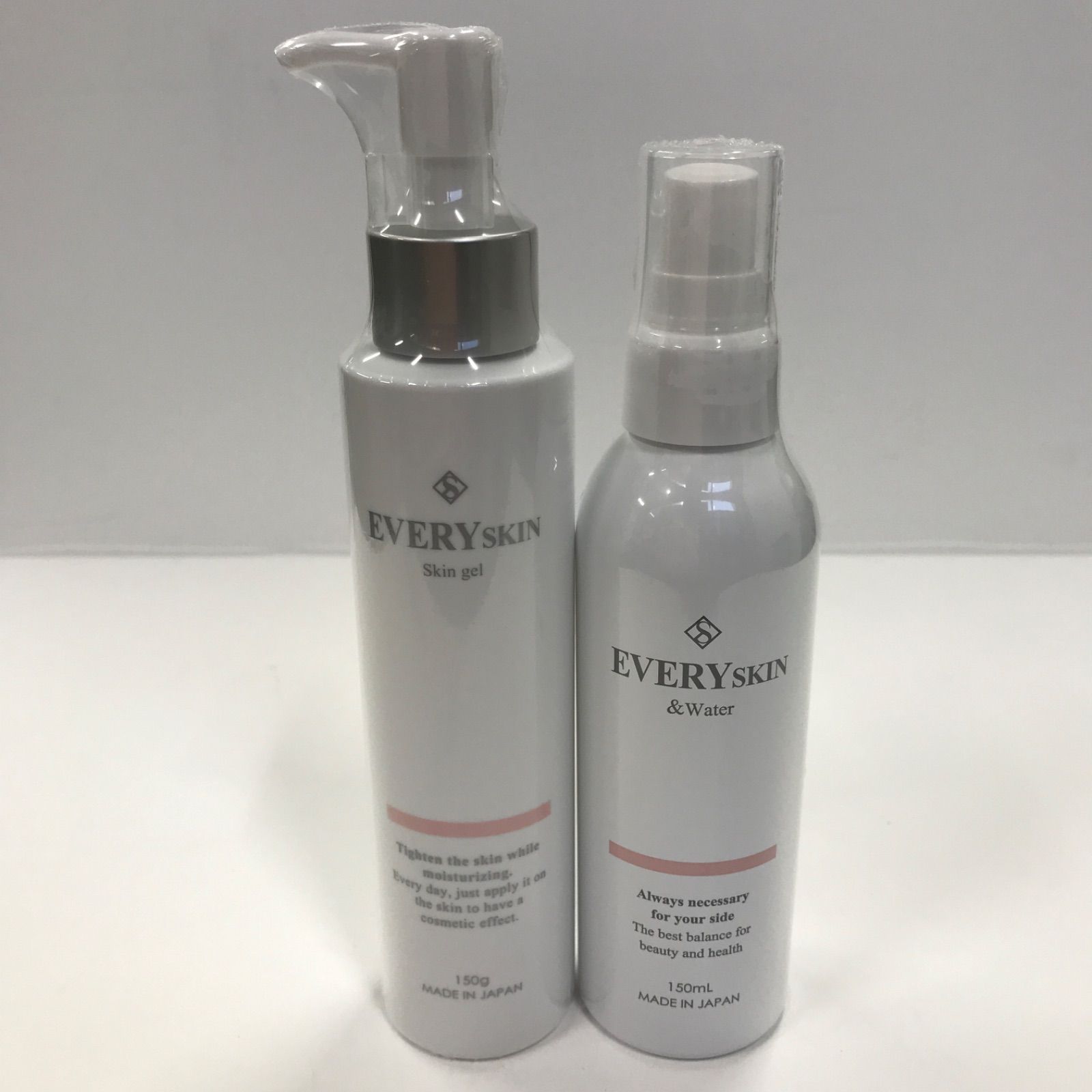 T1074 EVERY SKIN スキンジェル 150g - アンドウォーター 150ml 計2点セット