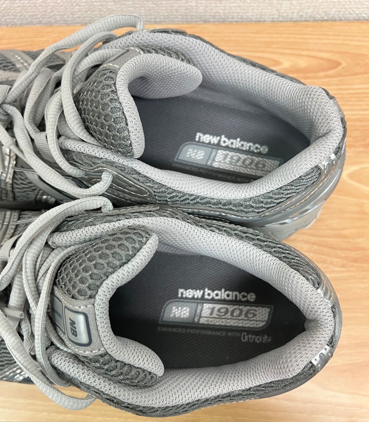SALE】【美品】New balance M1906REH Harbor Grey 28.5cm - メルカリ